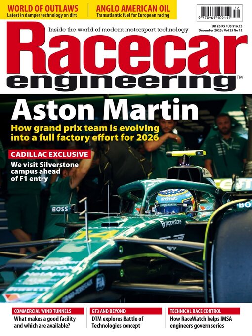 Title details for Racecar Engineering by Chelsea Magazine - Available